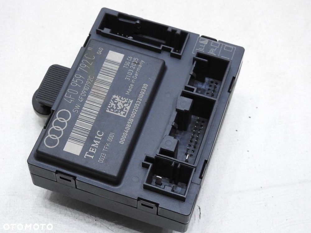MODUŁ STEROWNIK DRZWI AUDI A6 C6 4F0959792C - 2