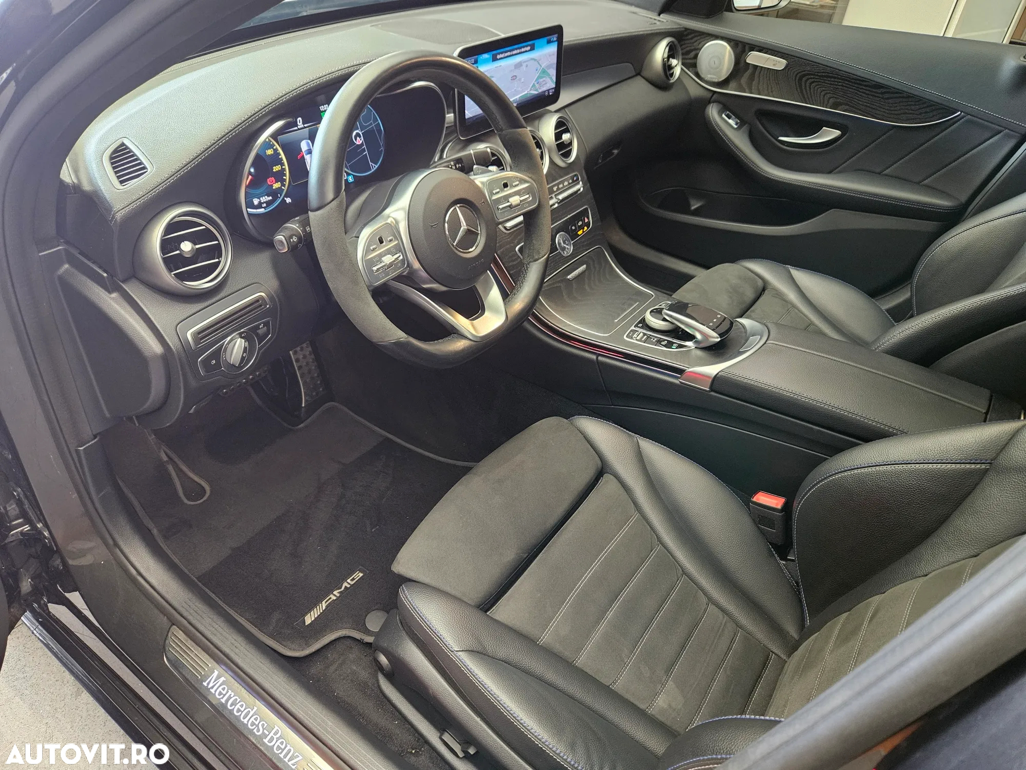 Mercedes-Benz C 220 d 4MATIC Aut - 10