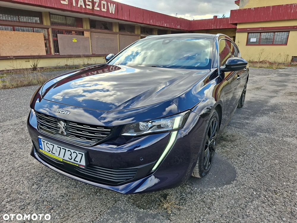 Peugeot 508 2.0 BlueHDi GT Line S&S EAT8 - 3