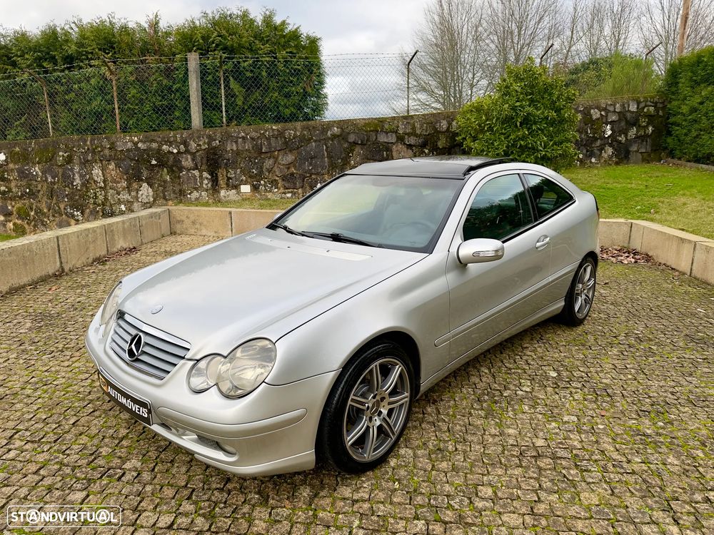 Mercedes-Benz C 220 CDi Sport Coupé Evolution - 1