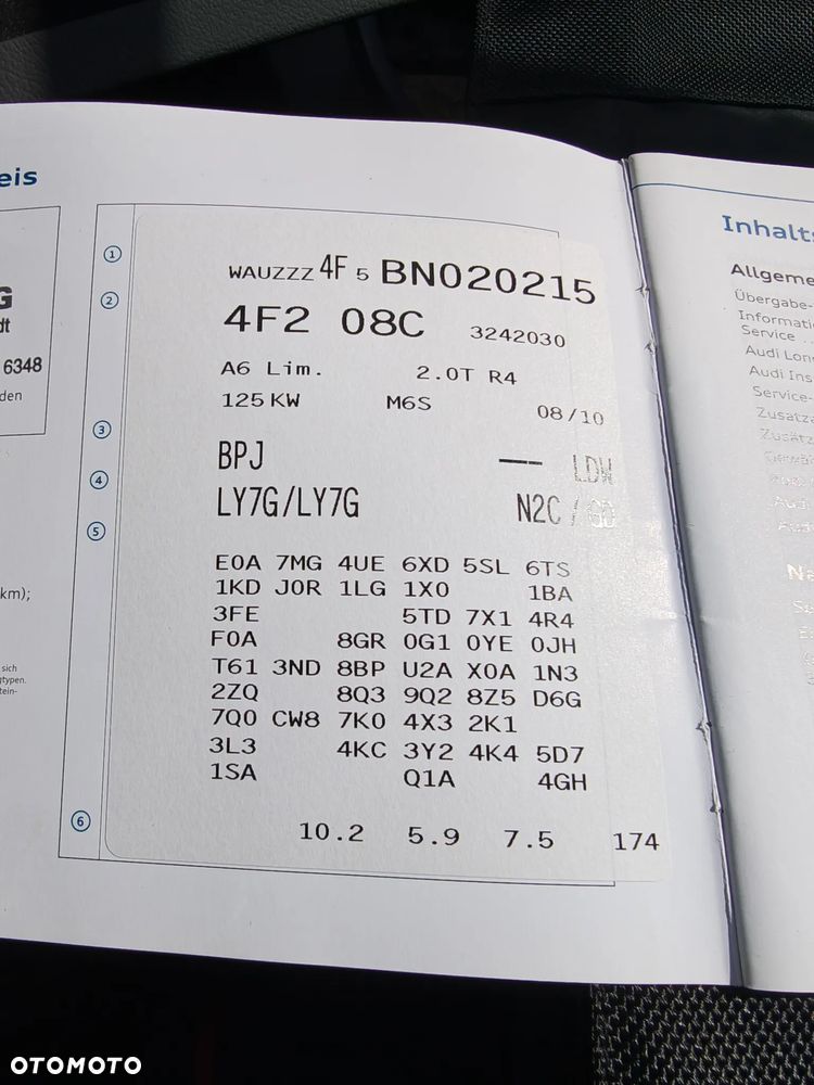 Audi A6 Limousine 2.0T FSI - 15