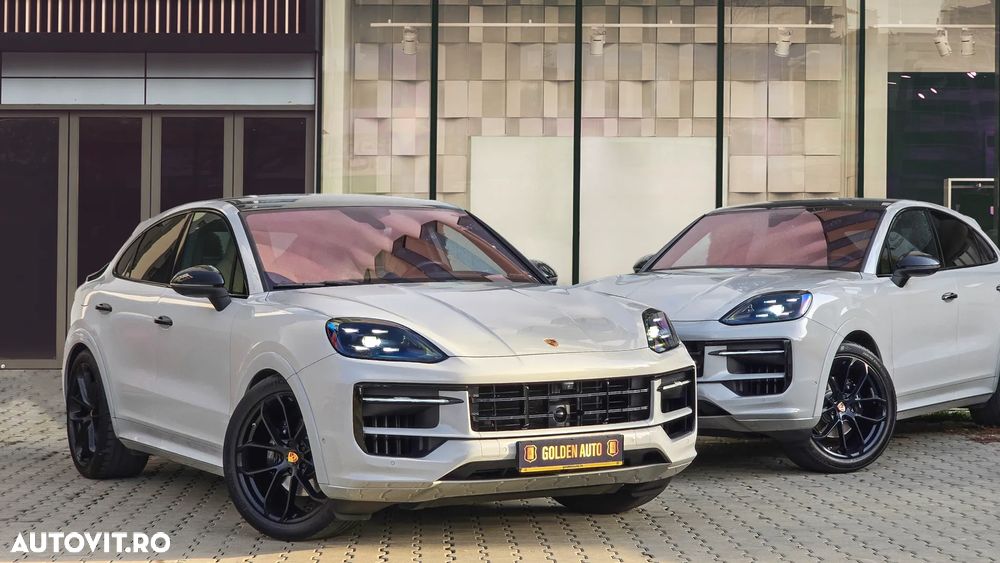 Porsche Cayenne Coupe - 29