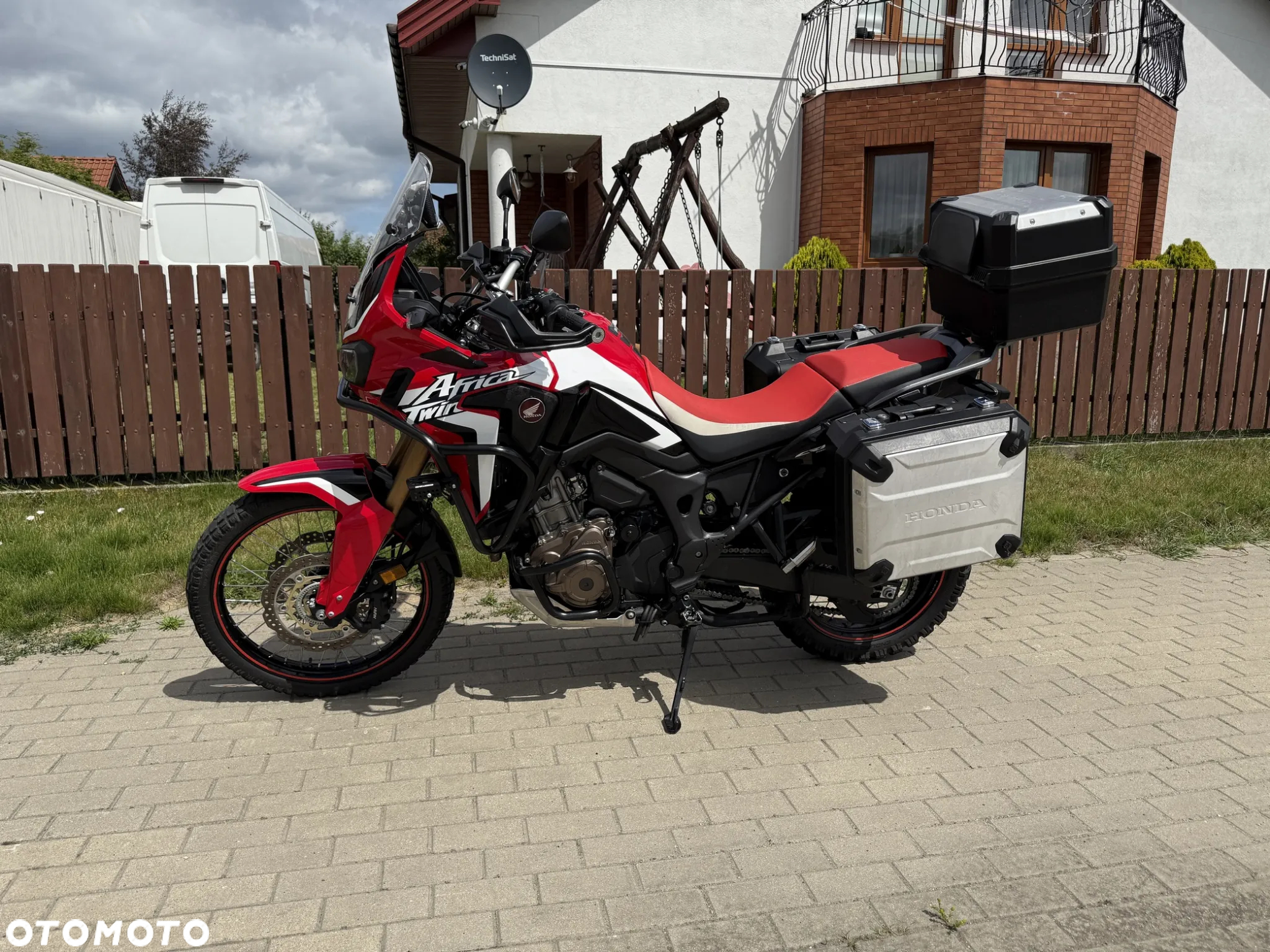Honda CRF - 3