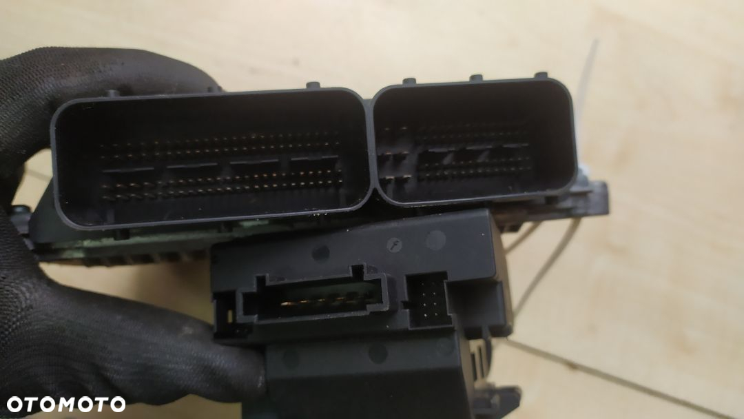 MERCEDES cls 219 3.2 CDI sterownik komputer ECU 6421509078 zestaw stacyjka klucz - 4