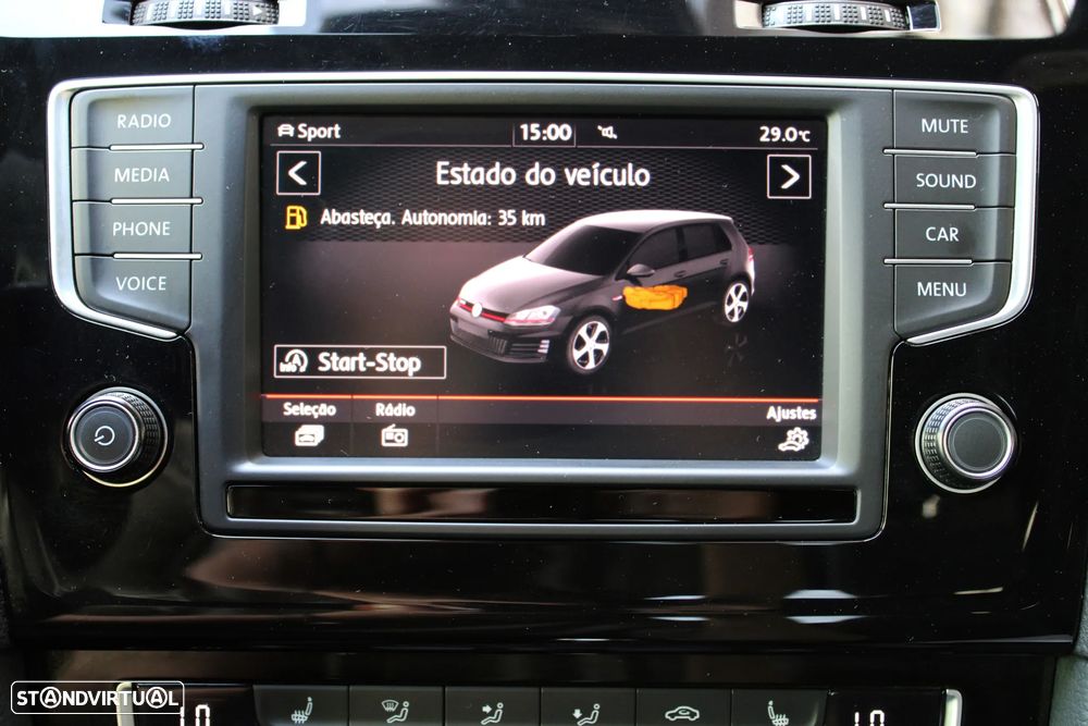 VW Golf GTI Clubsport DSG - 34