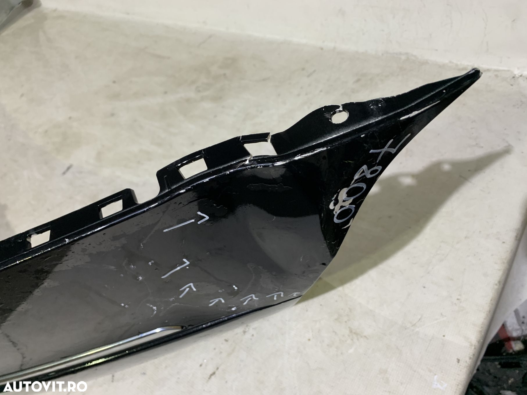 Bara spate Mercedes C-Class W204, Sedan, Berlina, 2007, 2008, 2009, 2010, cod origine OE A2048851025. - 11