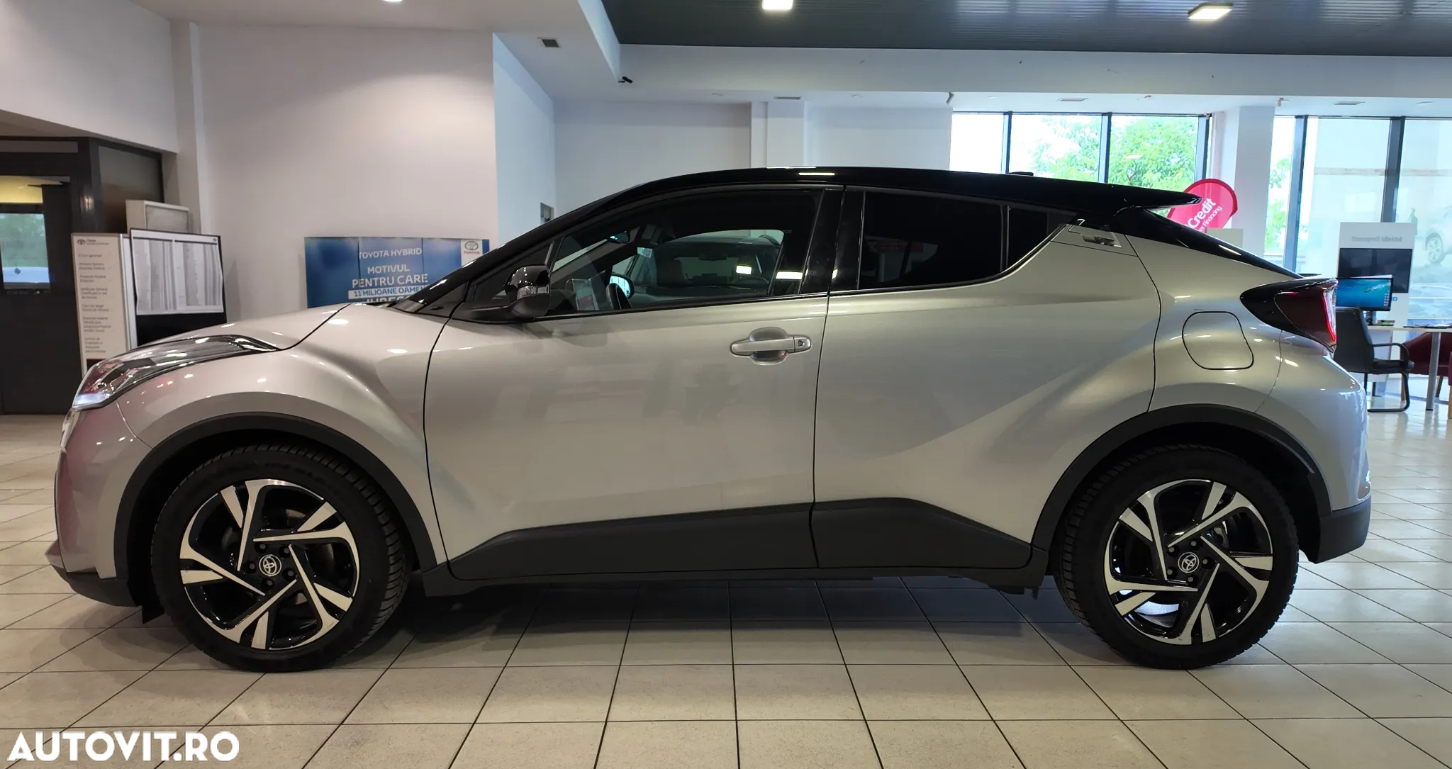 Toyota C-HR 1.8 HSD 122 CP 4x2 CVT C-ult Style bi-tone - 7