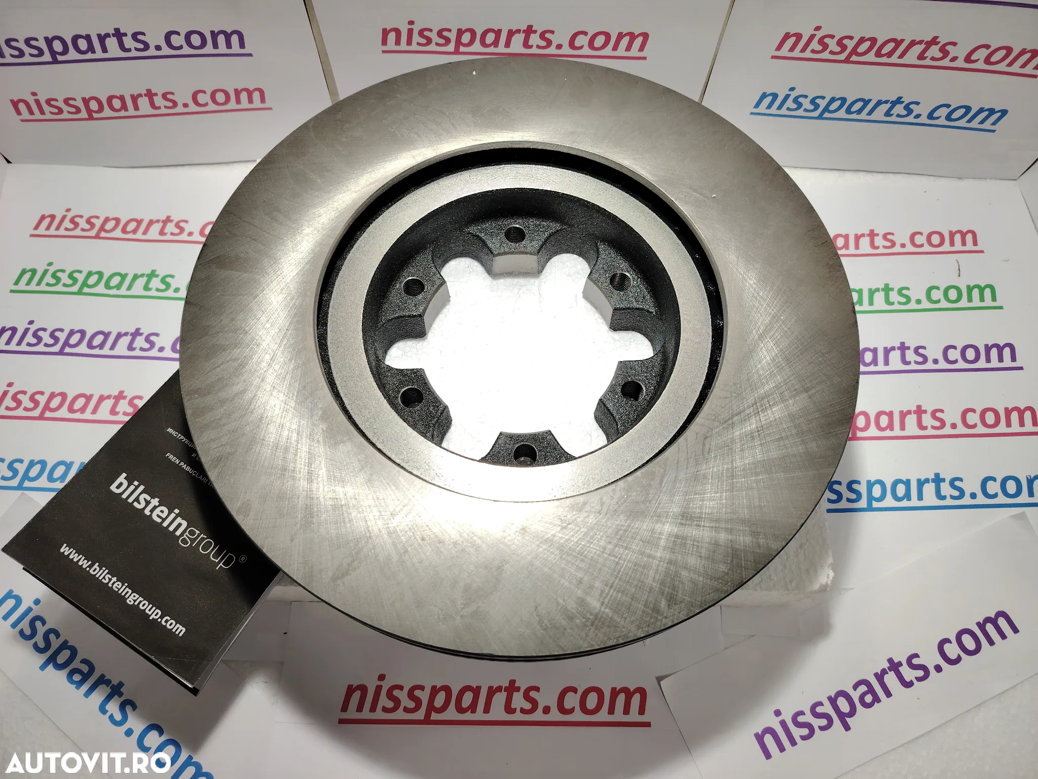 Disc frana fata 290mm Nissan Atleon 150 Euro 4-5 ZD30 - 4
