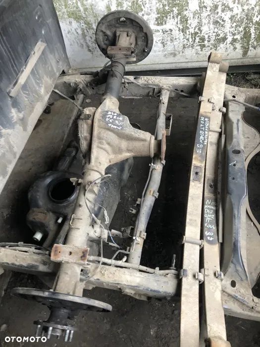 Resor resory tył Nissan navara d40 2012r 3.0d v6 - 1