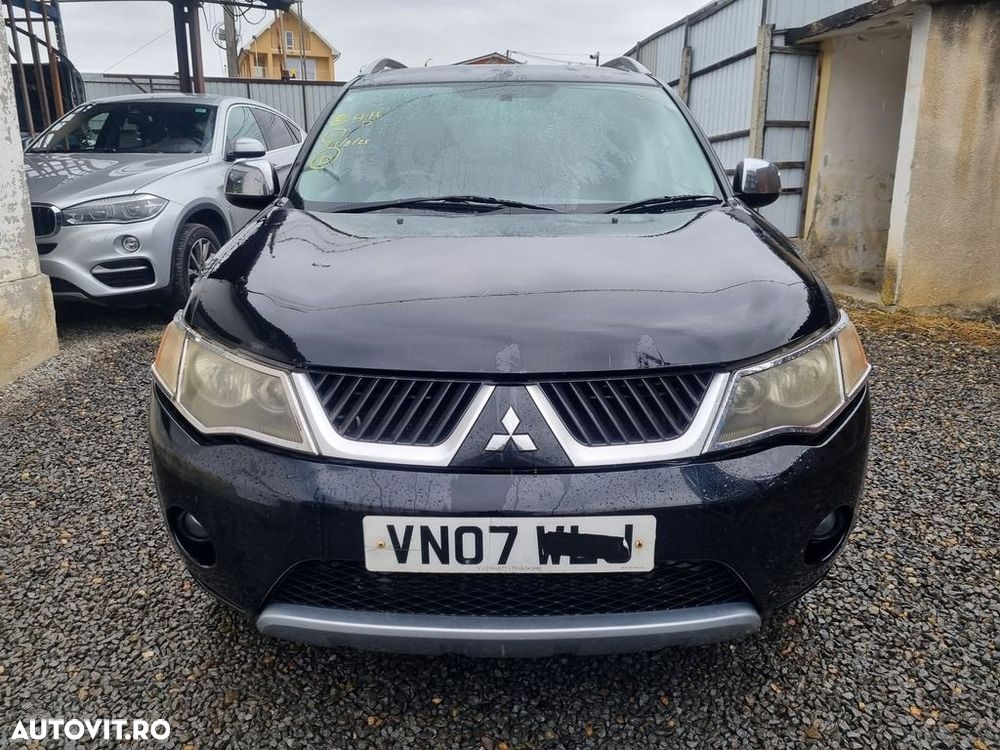 Jante aliaj Mitsubishi Outlander 2009 - 2012 (1353) R18 7j et 5*114*3 - 6