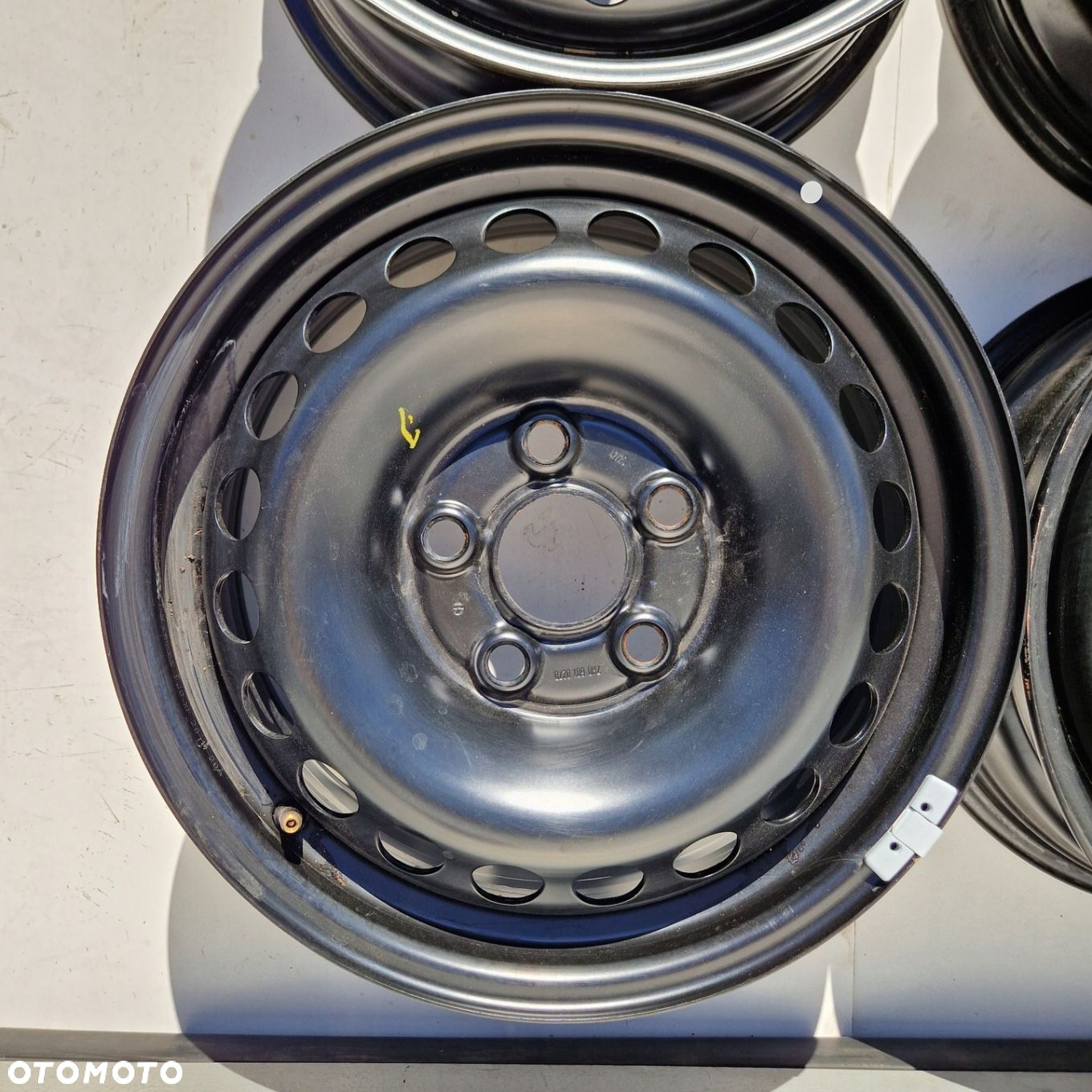 VW T5 T6 CRAFTER MAN TGE 16 5x120 ET51 - 2