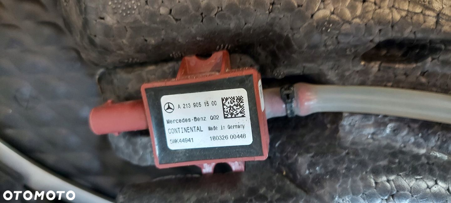 MERCEDES W213 ZDERZAK PRZEDNI ATRAPA ABSORBER PDC CZUJNIKI - 14