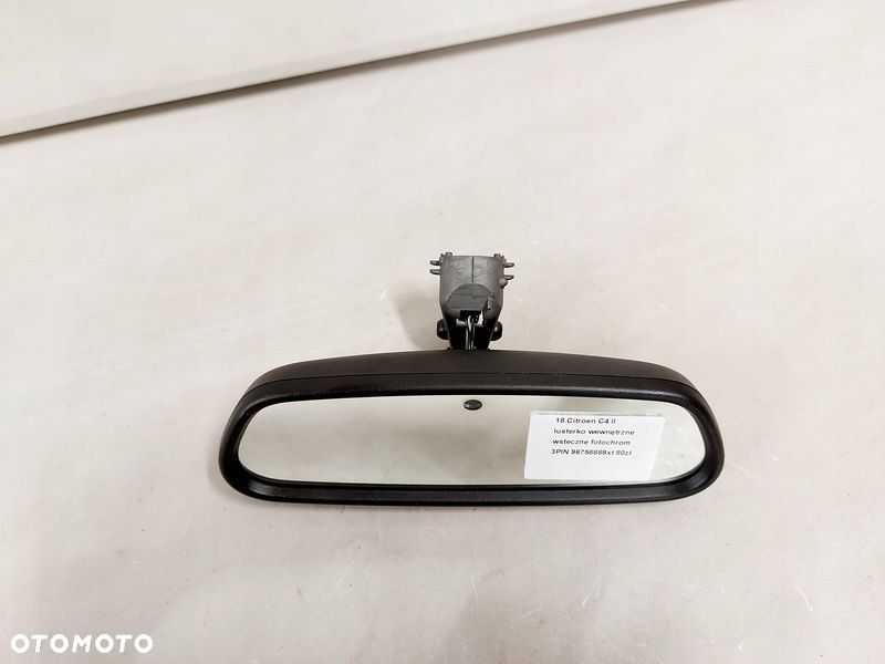citroen c4 2 lusterko wewnetrzne wsteczne fotochro - 1