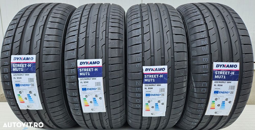 225/50 R17 98W XL DYNAMO Anvelope vara Protectie janta Aderenta clasa A - 1