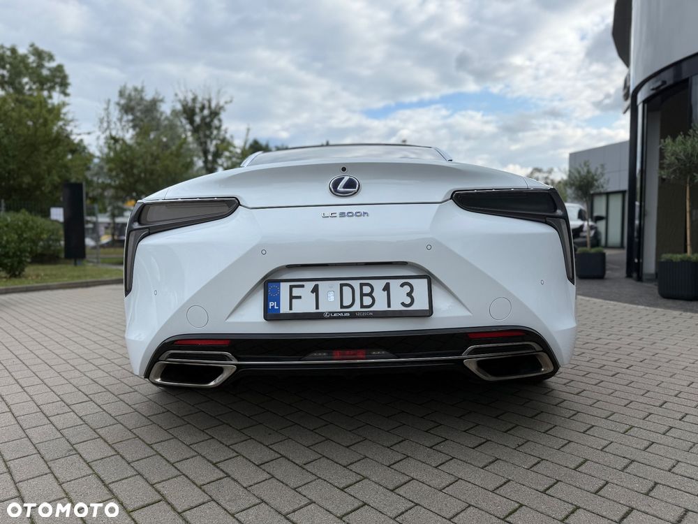 Lexus LC 500h Launch Edition - 6
