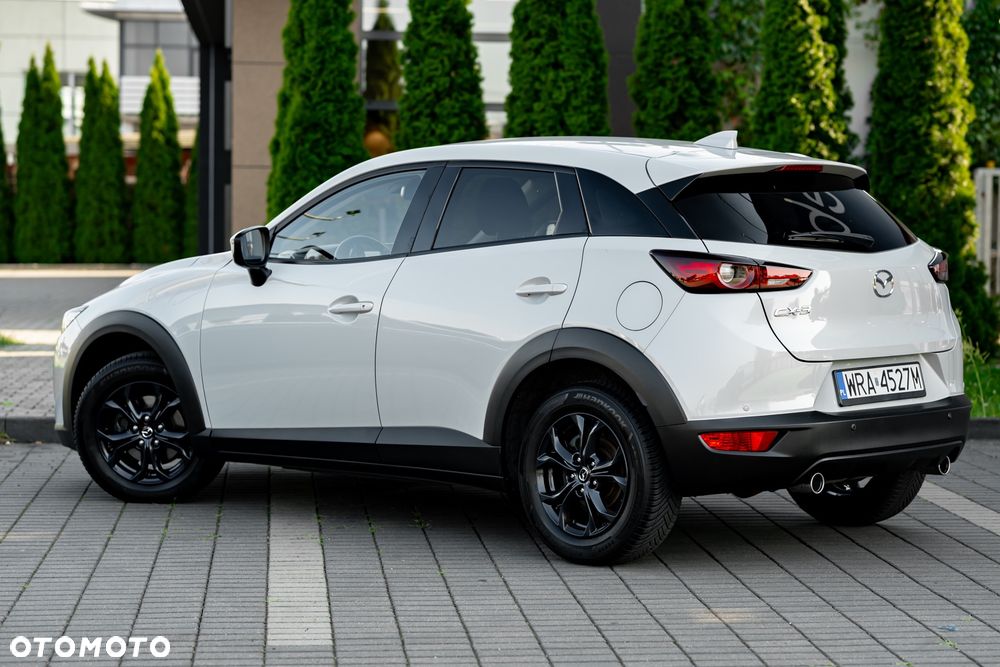 Mazda CX-3 SKYACTIV-G 150 i-ELOOP AWD Sports-Line - 10