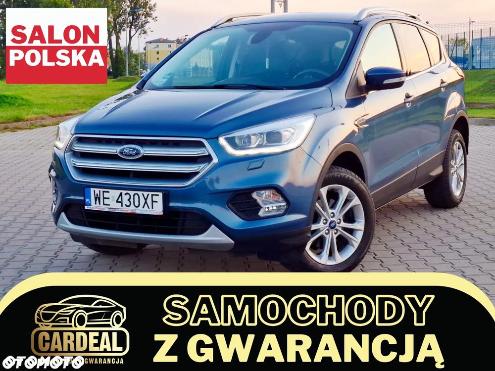 Ford Kuga 1.5 EcoBoost FWD Titanium ASS MMT6