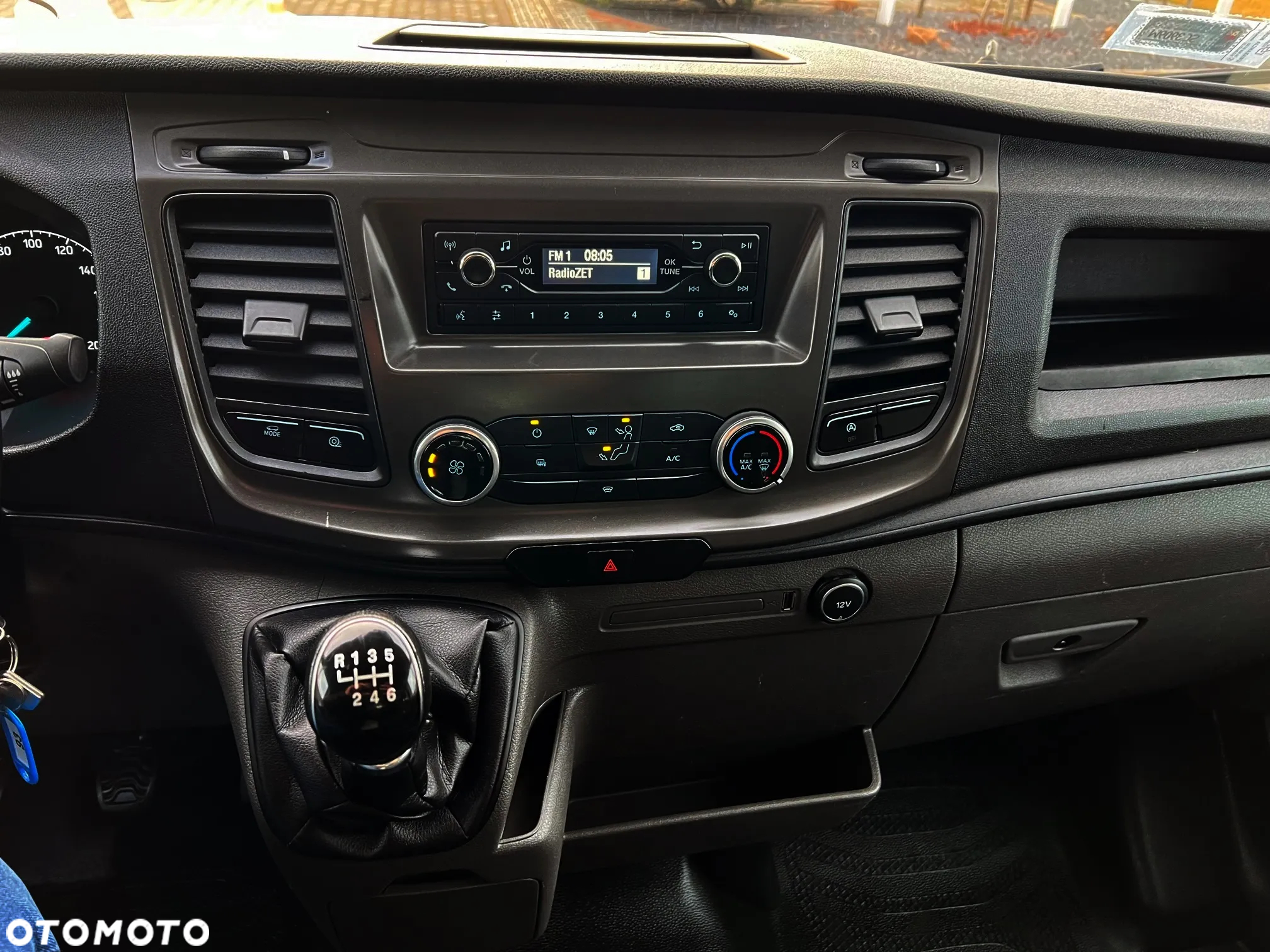 Ford Transit Kontener 8 ep Nowy Model Salon PL, Jeden Właściciel - 12