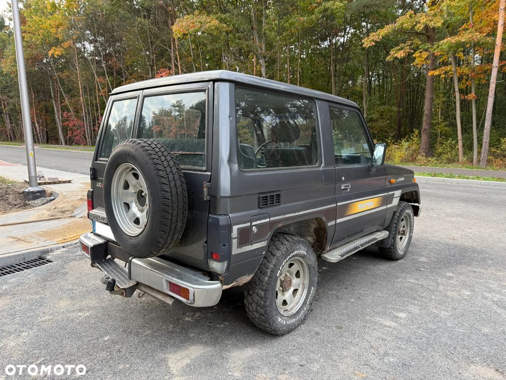 Toyota Land Cruiser LJ70 - 5