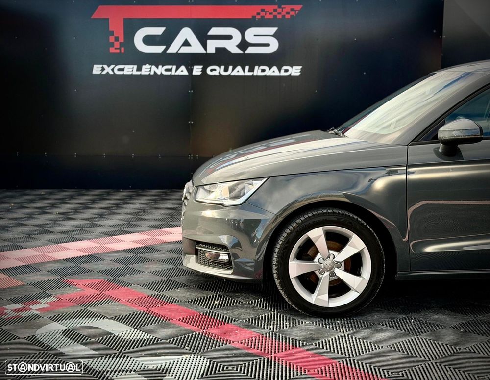 Audi A1 Sportback 1.0 TFSI ultra sport - 20