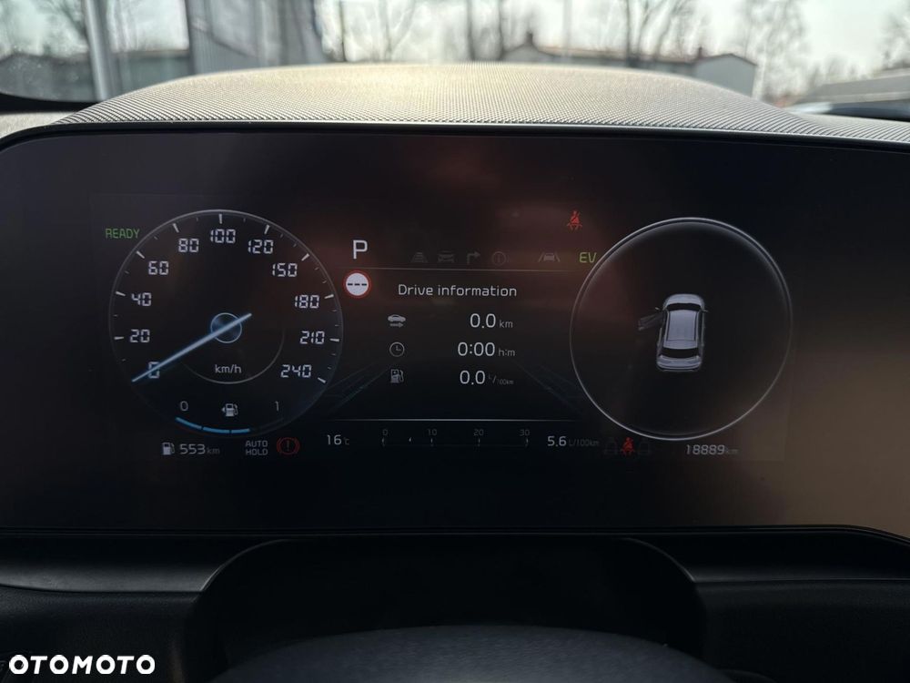 Kia Niro 1.6 GDI Hybrid Business Line - 13