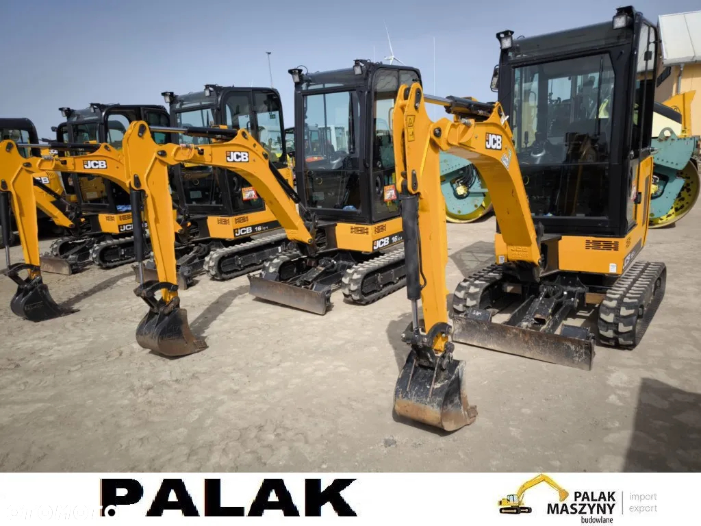 JCB Mini koparka JCB 16 C -1 , 2023rok - 8