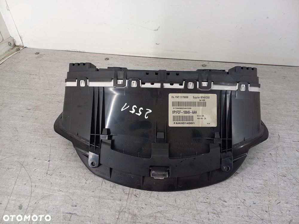 LICZNIK FIAT STILO 51756698  92540/C550  1FCF10841AC 1.4 16V - 5