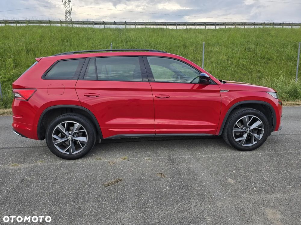 Skoda Kodiaq 2.0 TSI 4x4 Sportline DSG - 9