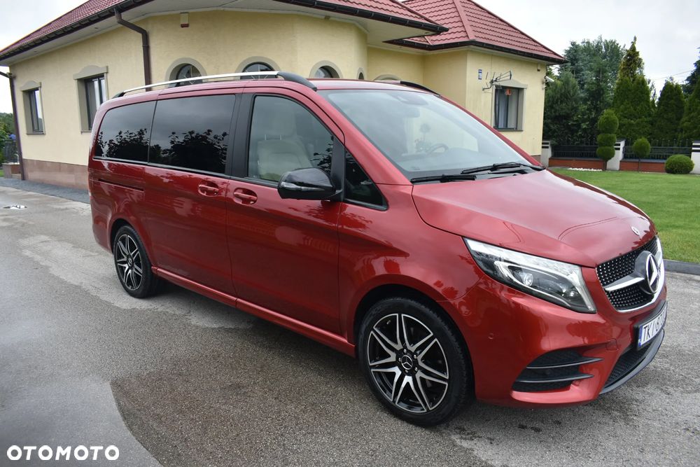 Mercedes-Benz Klasa V 300 d 4-Matic Exclusive 9G-Tronic (d³ugi) - 12