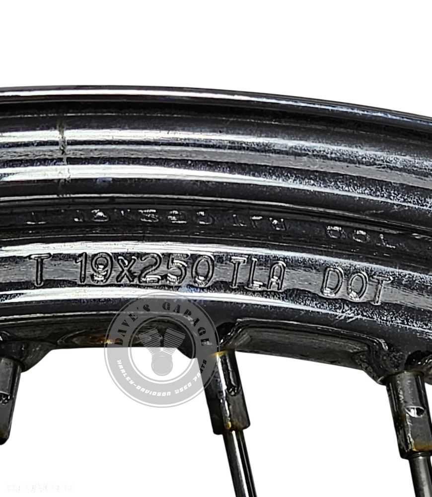 Felga przód 19x2.5 Harley Davidson Dyna 41425-09 - 8