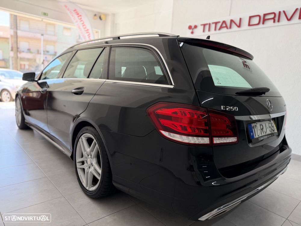 Mercedes-Benz E 250 BlueTEC Avantgarde Auto. - 7