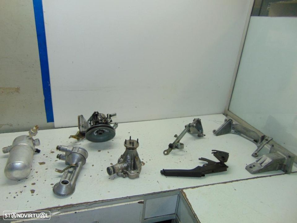 Volvo 780 Turbo coupê Bertone corpo do ar condicionado - 1