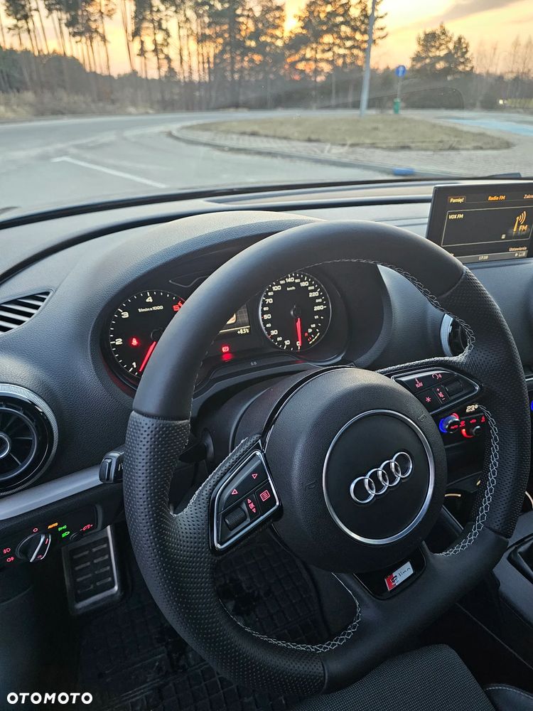 Audi A3 3-drzwiowe 2.0 TDI S line Sportpaket - 10