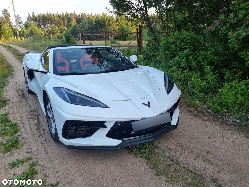 Chevrolet Corvette Stingray 3LT 6.2 V8 Automatik - 11