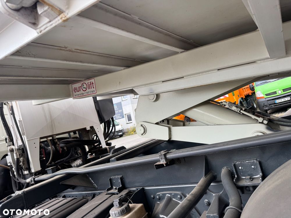 Iveco Eurocargo Wywrotka solarka piaskarka zimowe utrzymanie odśnieżanie akcja zima  3 str pług Specjalny Solarka Piaskarka Czołownica - 9