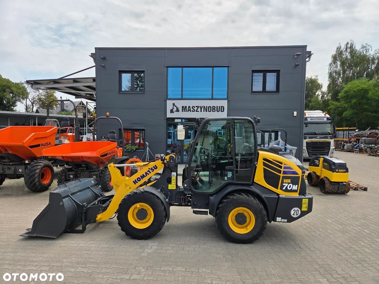 Komatsu Ładowarka Kołowa KOMATSU WA70 M-8 Najnowsza Seria OKAZJA !! - 1