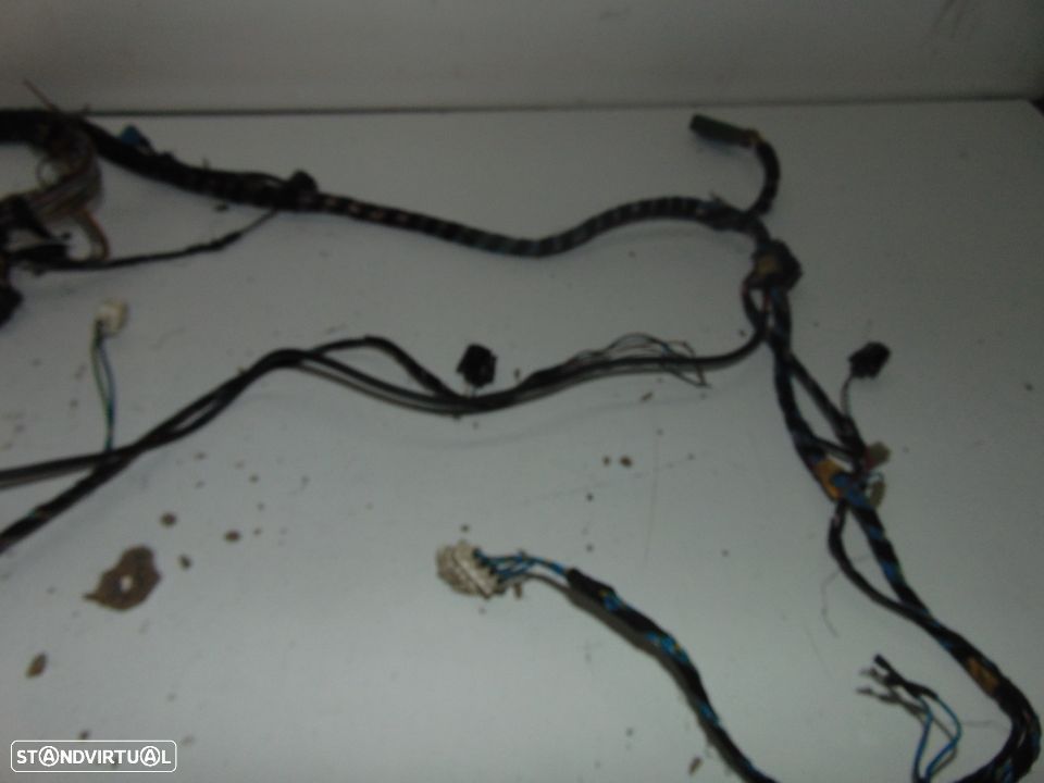 Bmw 735i e32 cablagem do tablier - 4