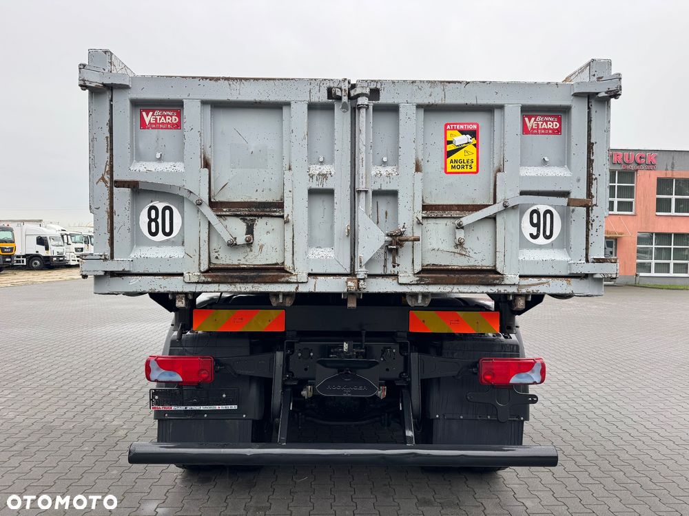 MAN TGS 33.360 6x4 HYDROBURTA Import Francja - 6