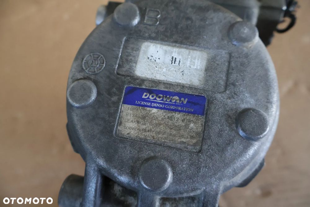 HYUNDAI TUCSON I KIA SPORTAGE II 2.0 BENZYNA SPRĘŻARKA KOMPRESOR KLIMATYZACJI 04-10 - 5