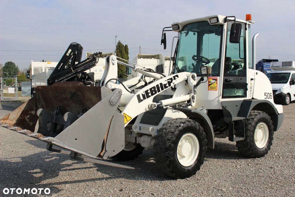 Liebherr L506 / SPR Z FRANCJI / SERWIS FR / SUPER STAN / - 1