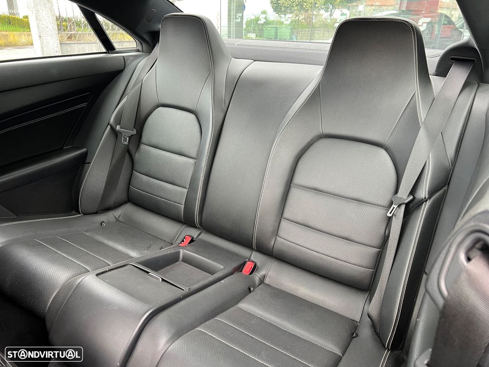 Mercedes-Benz E 220 CDI DPF BlueEFFICIENCY 7G-TRONIC Avantgarde - 14