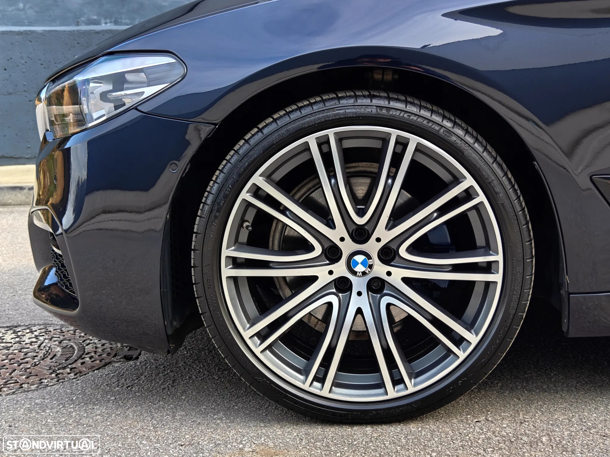 BMW 520 d Pack M Auto - 9