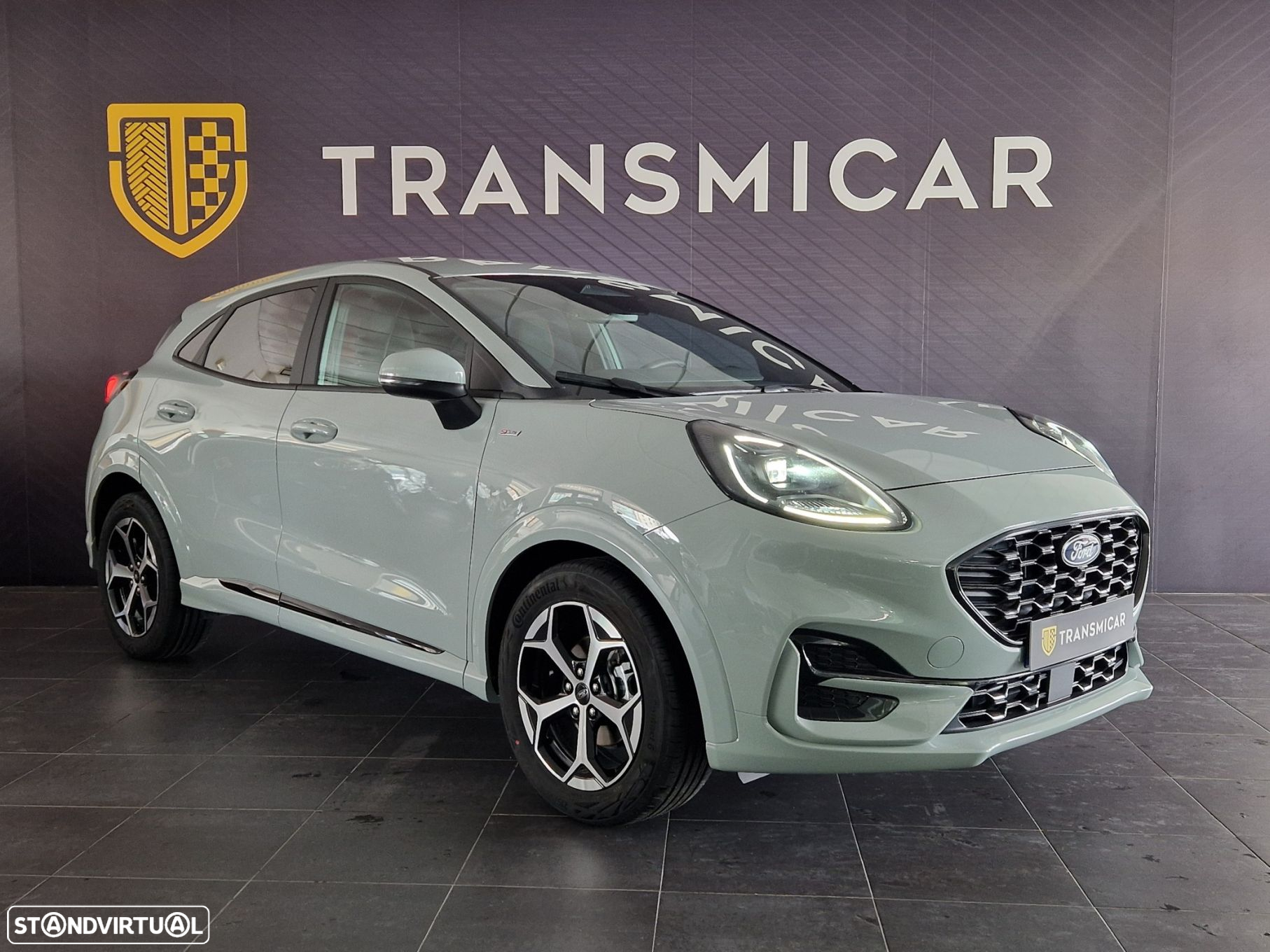 Ford Puma 1.0 EcoBoost MHEV ST-Line - 2
