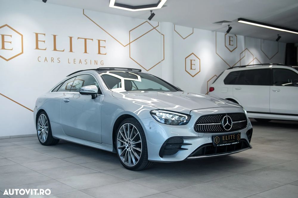 Mercedes-Benz E 400 d 4Matic Coupe 9G-TRONIC AMG Line - 3