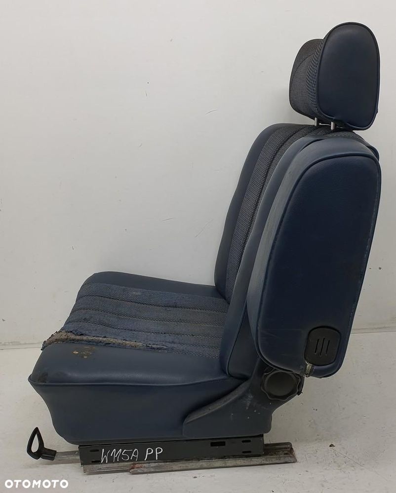 FOTEL PRAWY PRZÓD PRZEDNI PASAŻERA MERCEDES W115 W114 EUROPA - 8