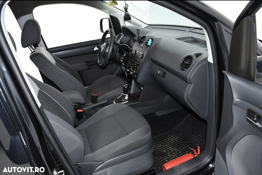 Volkswagen Caddy 1.6 TDI Comfortline DSG - 5