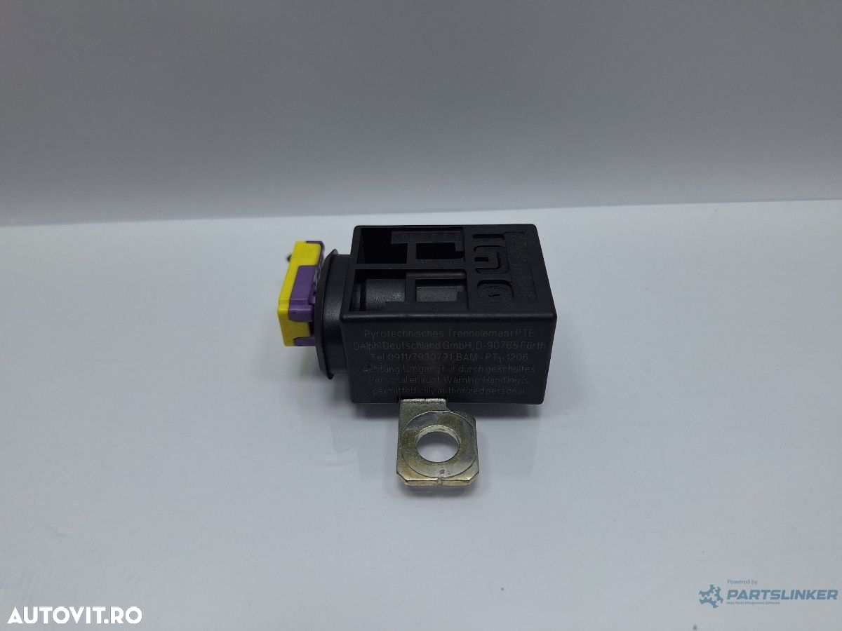 Capsa pirotehnica AUDI A4 IV Avant 8K5, B8 2007 - 2015 TDI CAGA, CJCA, CMEA, CMFA 4F0915519 - 4