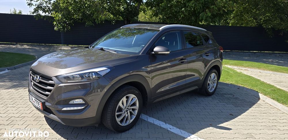 Hyundai Tucson 2.0 CRDI 4WD 6MT Style - 1