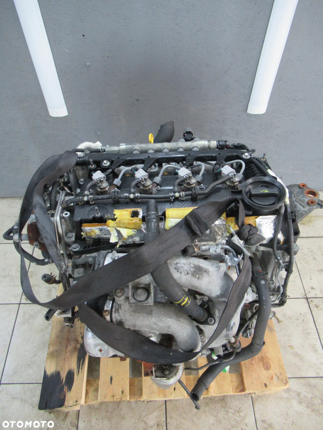 Silnik kompletny Mazda 6 3 CX7 2.2 CiTD MZR R2AA - 5