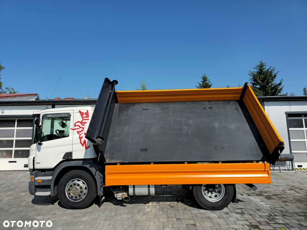 Scania P 320 WYWROTKA TRZY-STRONNA NOWA ZABUDOWA MANUALNA SKRZYNIA BIEGÓW - 4